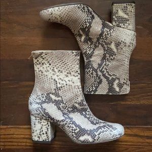 FREE PEOPLE SNAKE BOOT